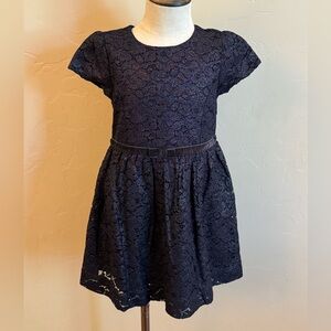 NWT Navy Blue 4T Holiday Dress!!! Never worn!!